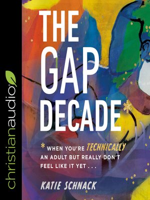 cover image of The Gap Decade